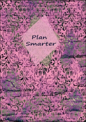 Plan smarter Planner: Wellness, Positive motivational quotes, Habit tracking, High performance, Productivity Life Gratitude, Procrastination