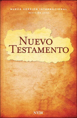 Nvi, Nuevo Testamento, Tapa Rustica, Beige