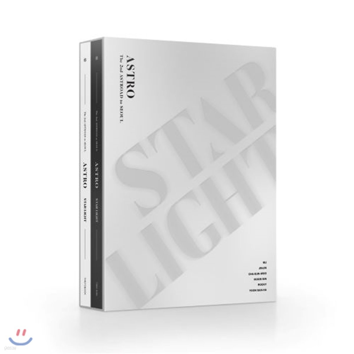 아스트로 (ASTRO) - ASTRO The 2nd ASTROAD to Seoul [Star Light] DVD