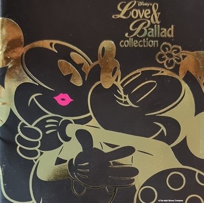 [일본반] Various Artists - Disney's Love & Ballad Collection