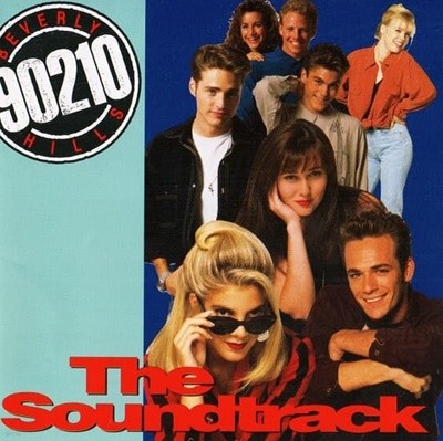 [일본반] Various Artists - Beverly Hills, 90210 - The Soundtrack