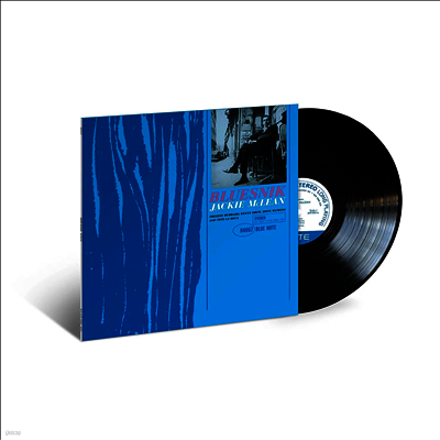 Jackie McLean — Bluesnik 앨범 커버