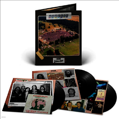 Genesis — BBC Broadcasts (Limited Edition) 앨범 커버