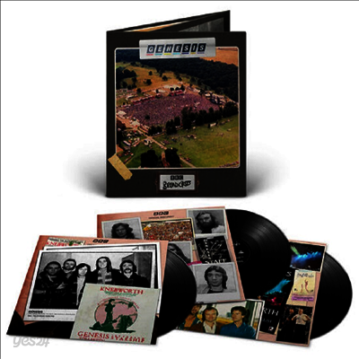 Genesis - BBC Broadcasts (Limited Edition)(3LP)