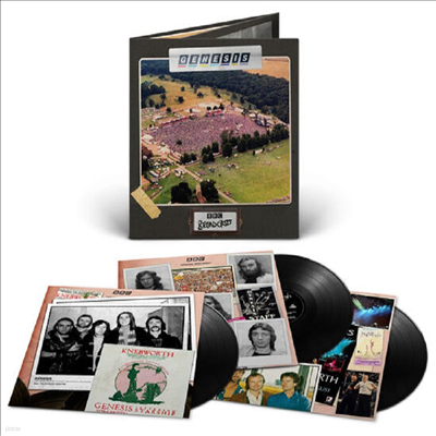 Genesis — BBC Broadcasts (Limited Edition) 앨범 커버