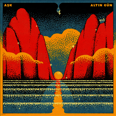 Altin Gun — Ask 앨범 커버