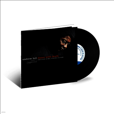Andrew Hill — Dance With Death (Blue Note Tone Poet Series) 앨범 커버
