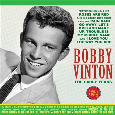 Bobby Vinton - The Early Years 1958-62 (2CD)