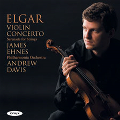 : ̿ø ְ,    (Elgar: Violin Concerto Op.61, Serenade for Strings Op.20)(CD) - James Ehnes