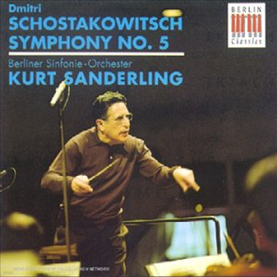 Ÿںġ :  5 (Shostakovich : Symphony No.5)(CD) - Kurt Sanderling