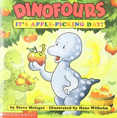 It's Apple Picking Day (Dinofours)