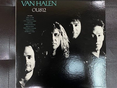 [LP] 반 헤일런 - Van Halen - Ou 812 LP [오아시스-라이센스반]