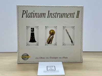 Platinum Instrument 2/ 플래티넘 악기 2 (3CD)