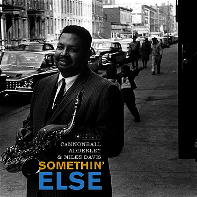 Cannonball Adderley & Miles Davis - Somethin' Else (Remastered)(3 Bonus Tracks)(CD)