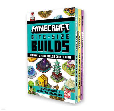 Minecraft Bite Size 3-book Slipcase 