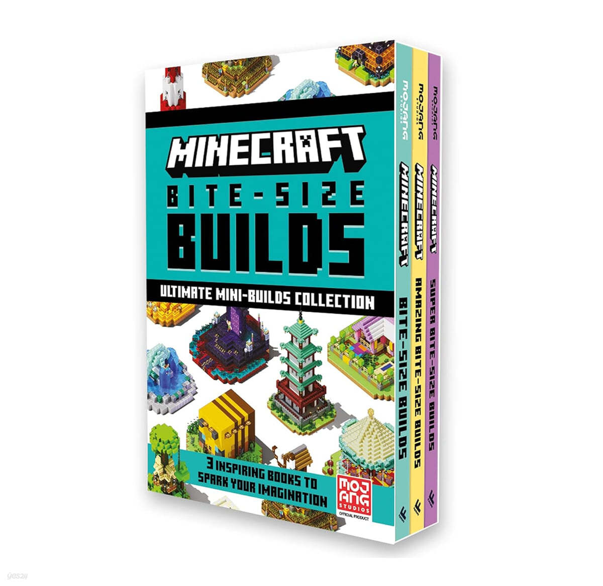 Minecraft Bite Size 3-book Slipcase
