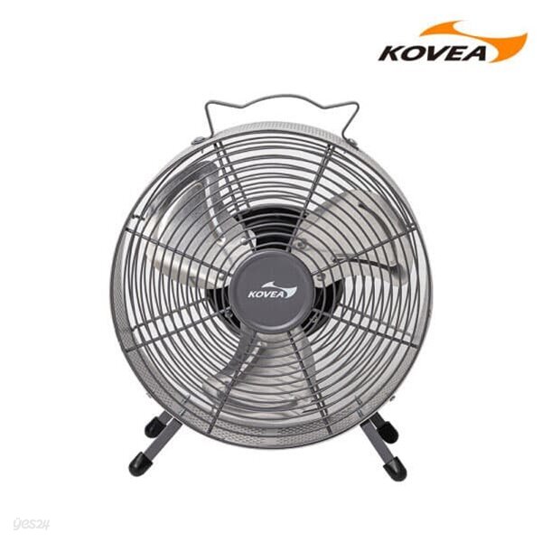 [코베아] 10인치 무선 BLDC 메탈팬 (KECP9EF-03/12단풍속조절/전용보관파우치/무선선풍기/캠핑선풍기)