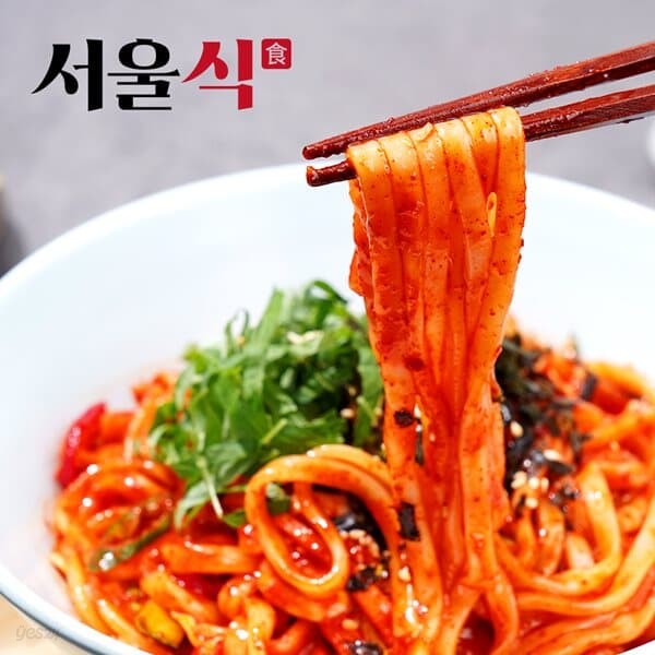 [서울식] 비빔칼국수 밀키트 610g(2인분)