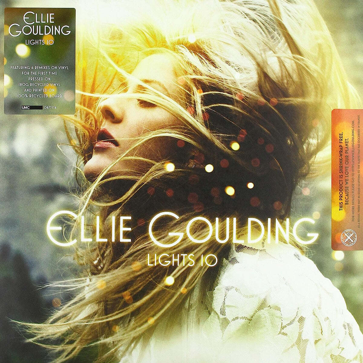 Ellie Goulding (엘리 굴딩) - 1집 Lights 10 [2LP]