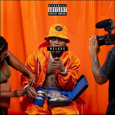 DaBaby — 3집 Blame It On Baby 앨범 커버