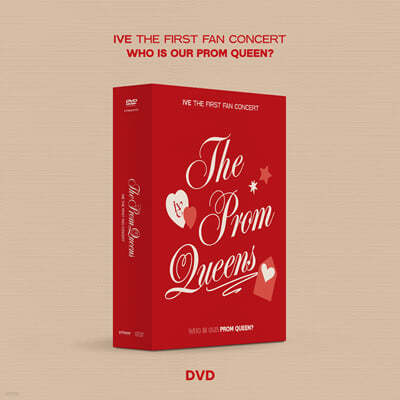 IVE (̺) - IVE THE FIRST FAN CONCERT [The Prom Queens] DVD