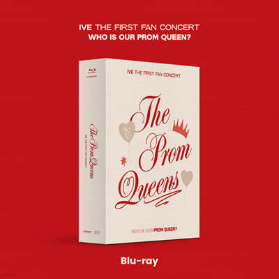 IVE (아이브) - IVE THE FIRST FAN CONCERT [The Prom Queens] Blu-ray