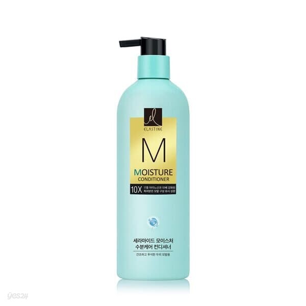 엘라스틴 세라마이드 모이스처 컨디셔너 680ml 모발 두피 개선 볼륨케어