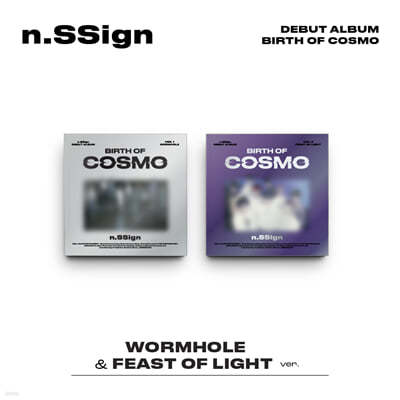 n.SSign () - n.SSign DEBUT ALBUM : BIRTH OF COSMO [2 SET]