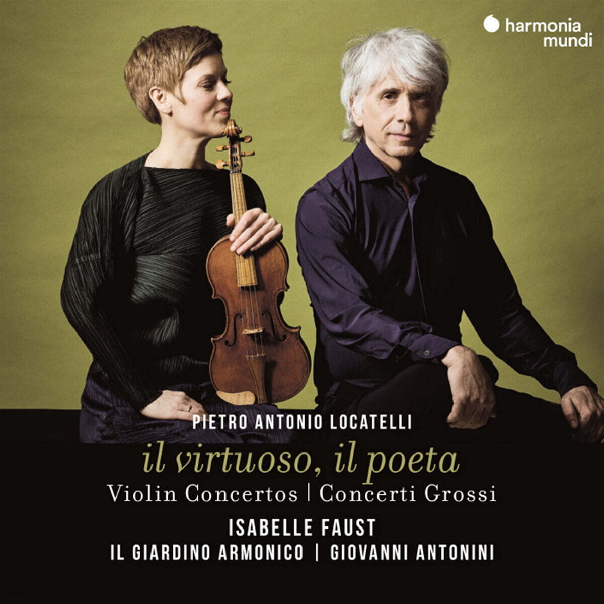 Isabelle Faust 로카텔리: 일 비르투오소, 일 포에타 (Locatelli:l Virtuoso, Il Poeta)