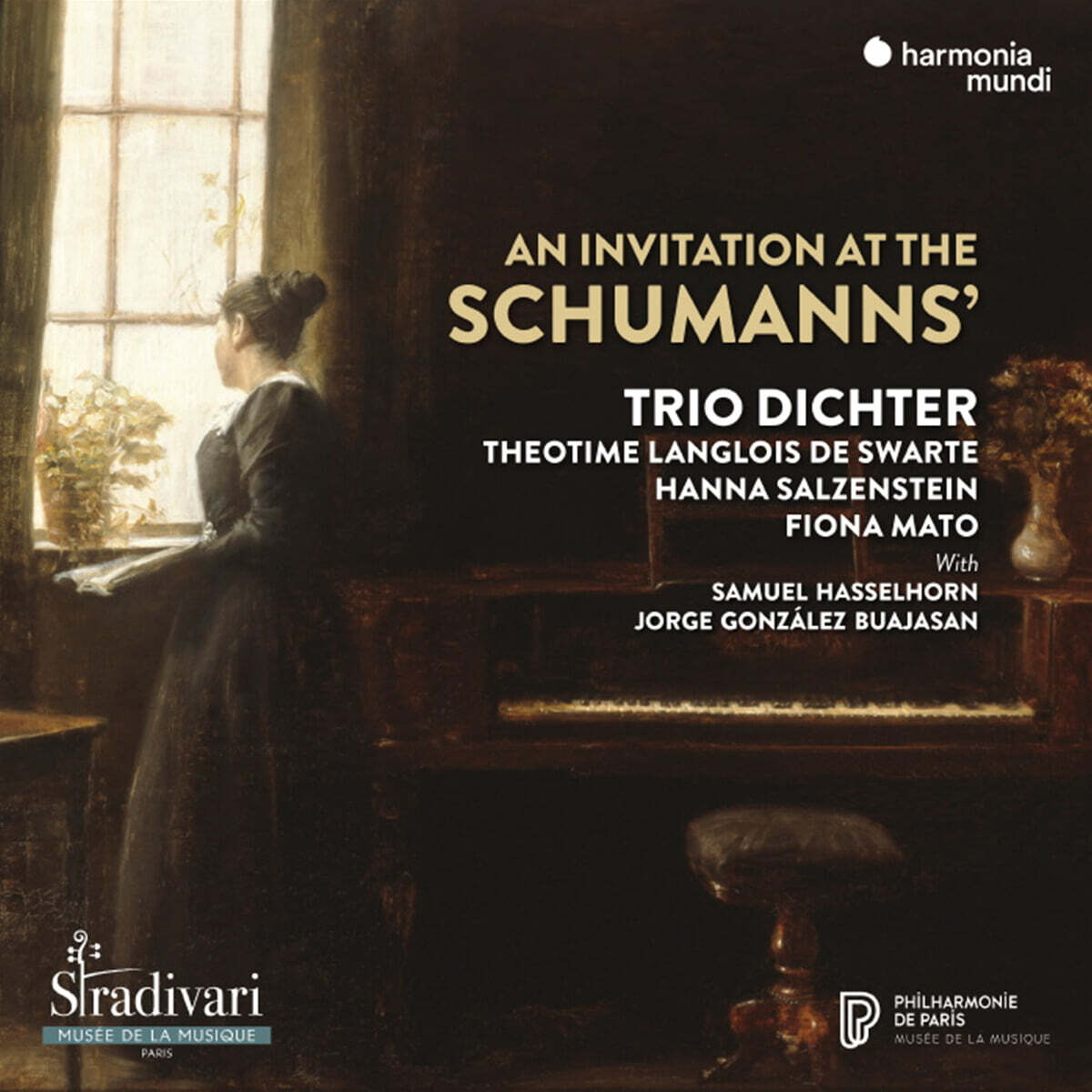 Trio Dichter 슈만 부부의 살롱으로의 초대 (An Invitation At The Schumanns)