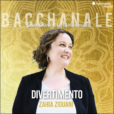 Zahia Ziouani ī - 󽺿  (Bacchanale - Saint-Saens Et La Mediterranee)