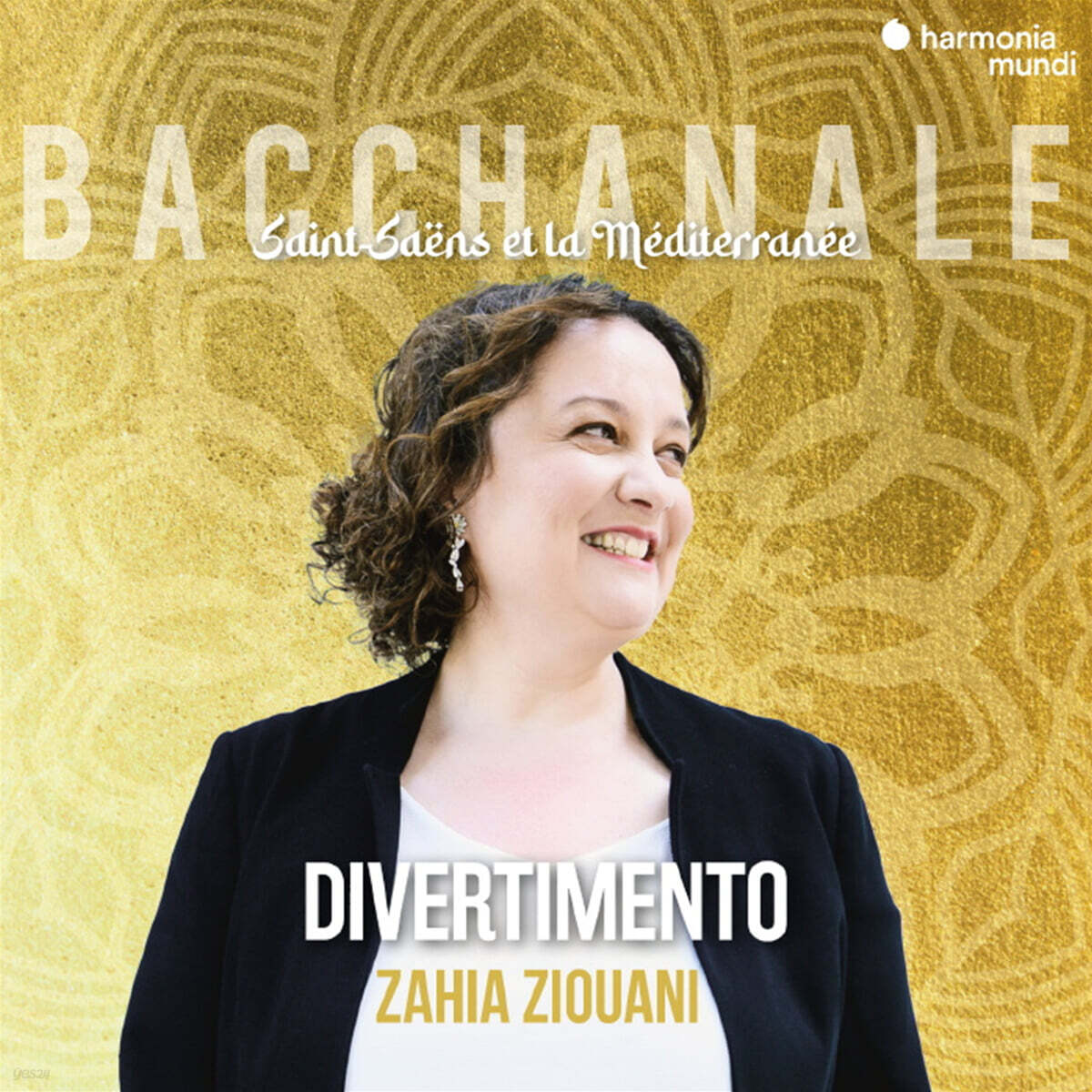 Zahia Ziouani 바카날 - 생상스와 지중해 (Bacchanale - Saint-Saens Et La Mediterranee)