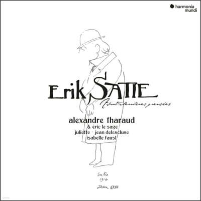 Alexandre Tharaud  Ƽ: ַο  (Erik Satie: Avant-Dernieres Pensees) [LP]
