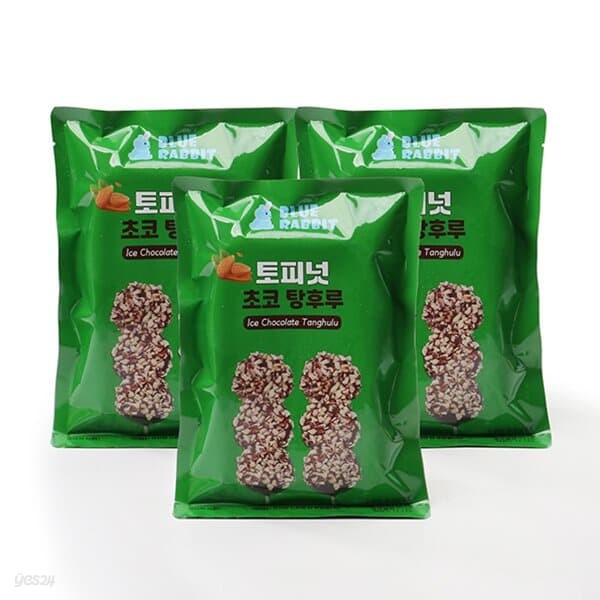 [박참봉탕후루]아이스 초코 탕후루 (바나나 토피넛) 96g x 3개 - 무료배송