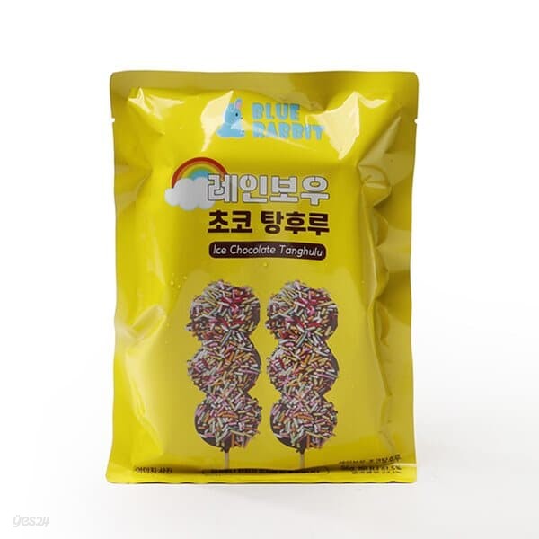 [박참봉탕후루]아이스 초코 탕후루 (바나나 레인보우) 96g