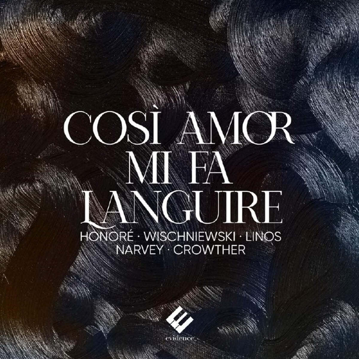 이탈리아 바로크 칸타타 (Cosi Amor Mi Fa Languire - Kantaten Des Italienischen Barock)