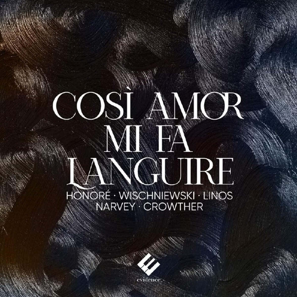 이탈리아 바로크 칸타타 (Cosi Amor Mi Fa Languire - Kantaten Des Italienischen Barock)