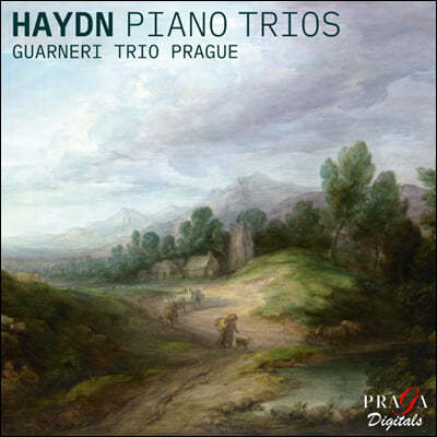 Guarneri Trio Prague ̵: ǾƳ Ʈ (Haydn:  Piano Trios)