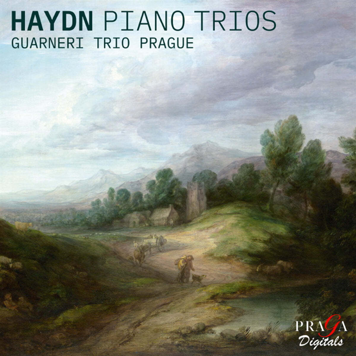 Guarneri Trio Prague 하이든: 피아노 트리오 (Haydn:  Piano Trios)