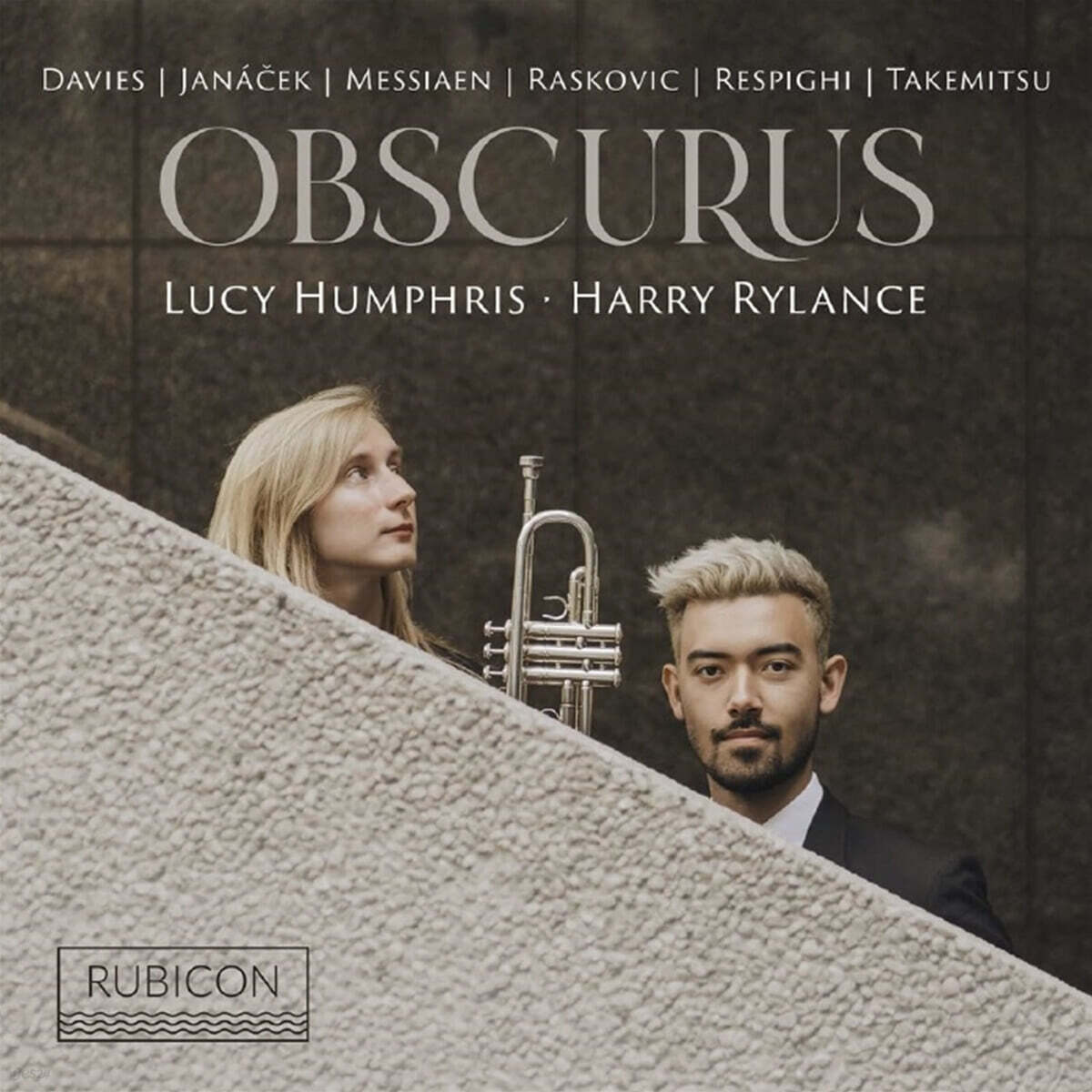 Lucy Humphris / Harry Rylance 근현대 트럼펫 협주곡 모음집 (Obscurus)