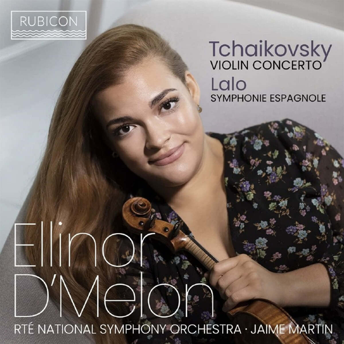 Ellinor D`Melon 차이코프스키 / 랄로: 바이올린 협주곡 (Tchaikovsky: Violin Concerto / Lalo: Symphonie Espagnole)