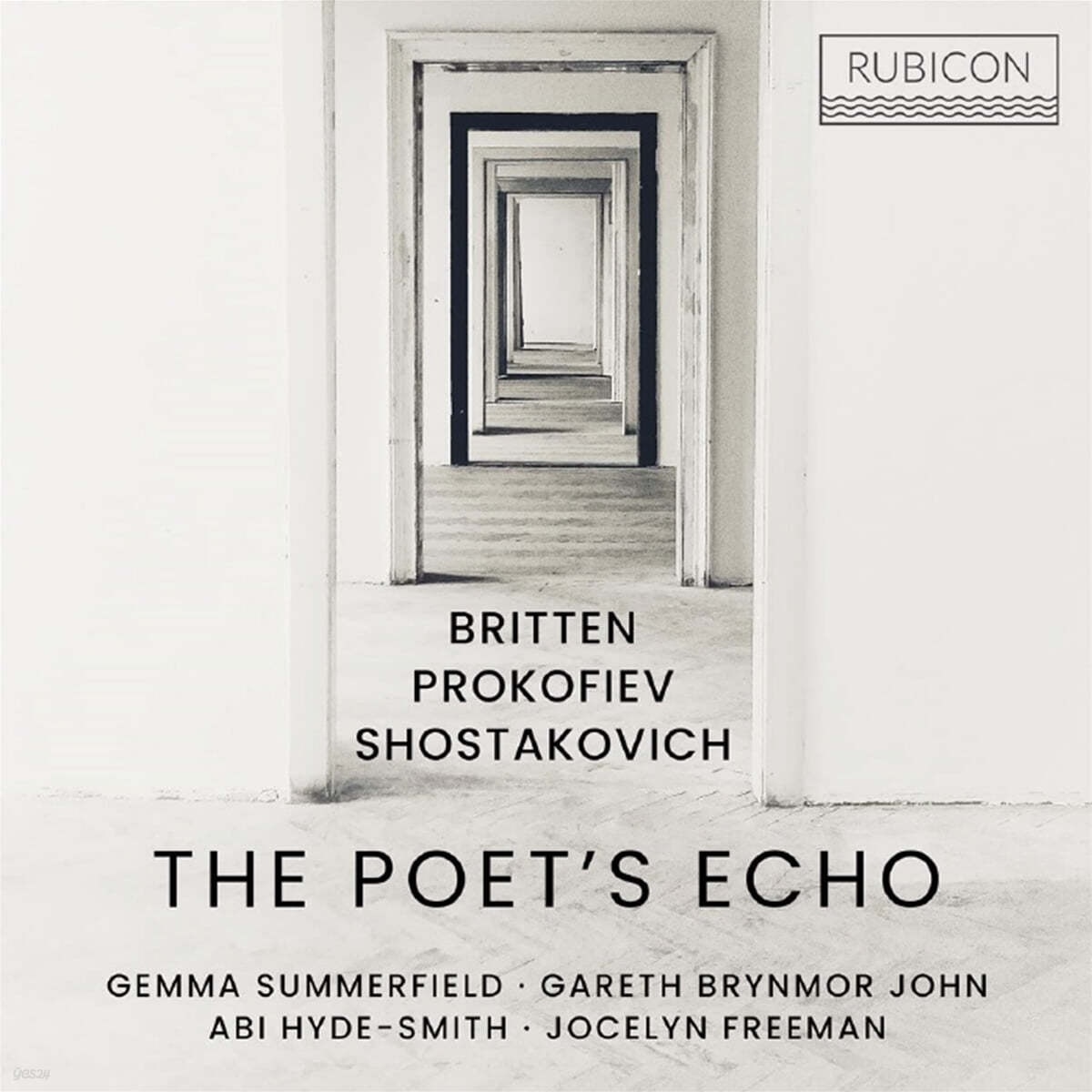 시인의 메아리 - 푸쉬킨의 시에 의한 가곡집 (The Poet`S Echo - Britten, Prokofiev, Shostakovich)