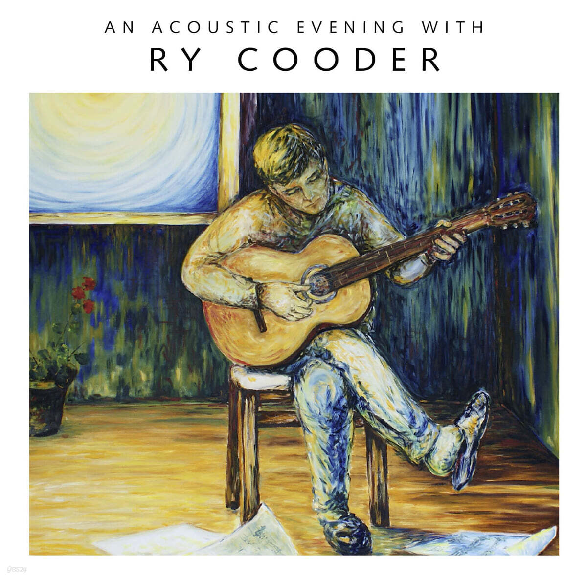 Ry Cooder (라이 쿠더) - An Acoustic Evening [블루 마블 컬러 LP]