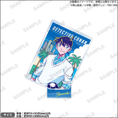 名探偵コナン スクエアアクリルスタンド シティポップVer. 工藤新一