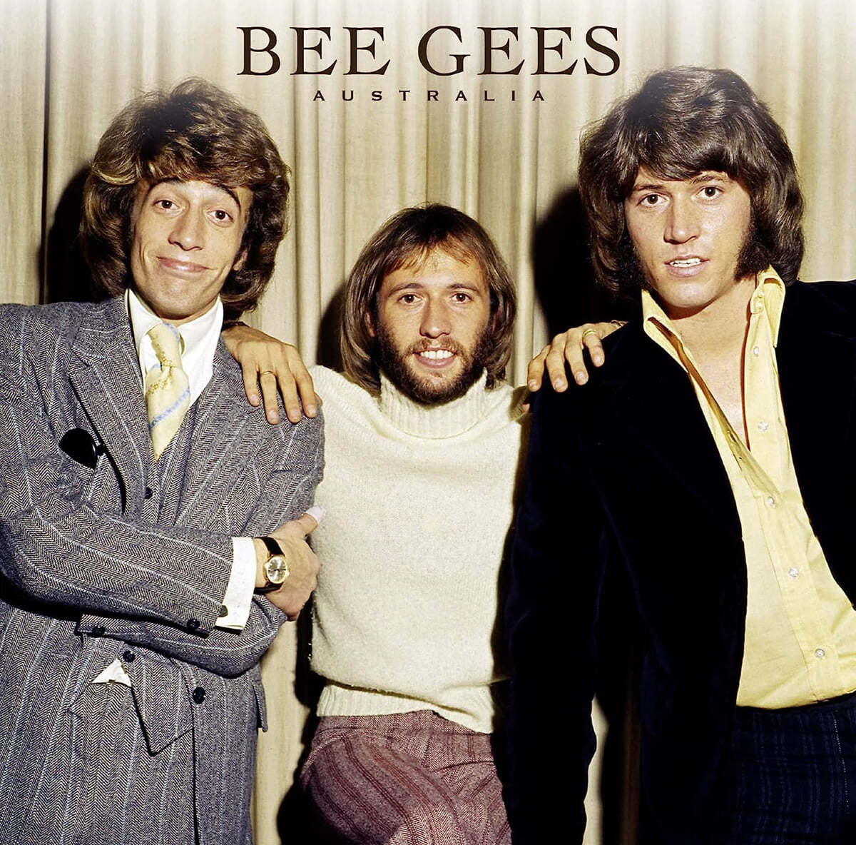 Bee Gees (비지스) - Australia [블루 마블 컬러 LP]