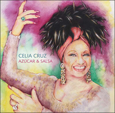 Celia Cruz ( ũ) - Azucar & Salsa [ũ  ÷ LP]