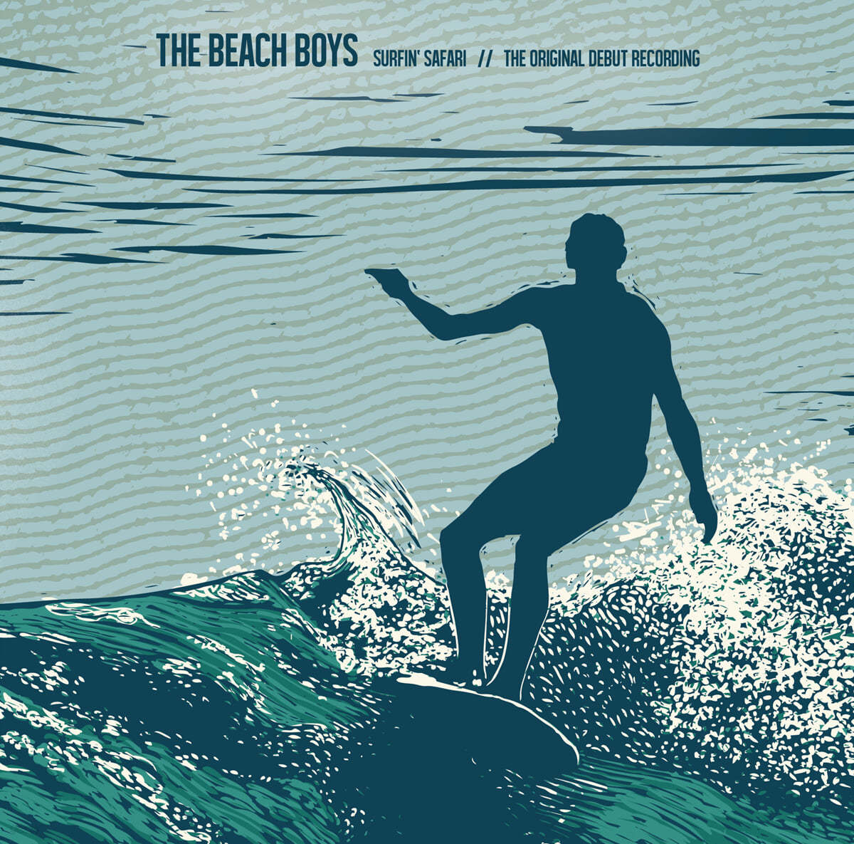 The Beach Boys (비치 보이스) - Surfin&#39; Safari [옐로우 마블 컬러 LP]