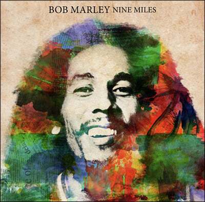 Bob Marley — Nine Miles 앨범 커버
