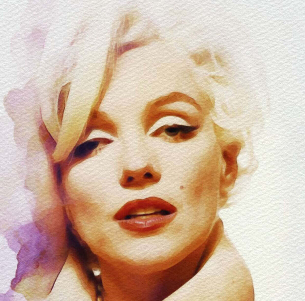 Marilyn Monroe (마릴린 먼로) - Norma Jeane [핑크 컬러 LP]