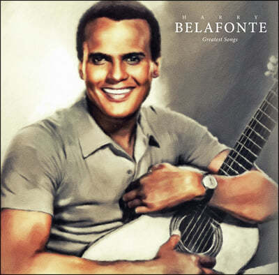 Harry Belafonte — 해리 벨라폰테 히트곡 모음집 (Harry Belafonte Greatest Songs) 앨범 커버